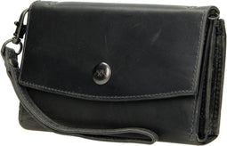 Micmacbags Colorado - Ritsportemonnee - RFID bescherming - Grijs