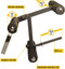 Body-Solid GLDA3 - Leg Developer - Geschikt voor GFID71 en GFID100 - Max. belasting 60 kg