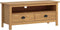 vidaXL - Tv-meubel - Hill - 110x40x47 - cm - grenenhout - honingbruin