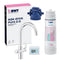 AQA drink Pure 2.0 waterfilterkraan met ZINC + MP200 filter