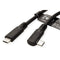 Roline 11.02.9075 - USB 3.1 / 3.2 Gen 2x2 Kabel - 20 Gbit/s Power Delivery - Zwart