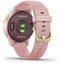 Garmin vívoactive 4S - Smartwatch - GPS met muziek - Rosé Goud