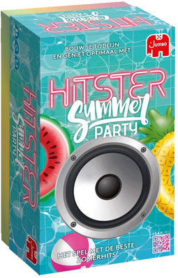 Jumbo Hitster - Summer Party! - Nederlandstalig Partyspel - 300 muziekkaarten