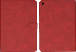iMoshion Tablet Hoes Geschikt voor iPad 6 (2018) 9.7 inch / iPad 5 (2017) 9.7 inch - iMoshion Luxe Tablethoes - Rood