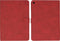 iMoshion Tablet Hoes Geschikt voor iPad 6 (2018) 9.7 inch / iPad 5 (2017) 9.7 inch - iMoshion Luxe Tablethoes - Rood