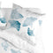 Kussensloop HappyFriday Blanc Ginkgo Multicolour 45 x 110 cm (2 Stuks)
