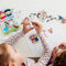 Fien en Teun stickers BT192404 - Set van 50 papieren stickers - Veilig en kindvriendelijk