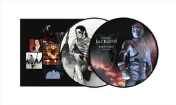 Michael Jackson - HIStory: Continues - Picture Disc - 2 platen (2 stuks)