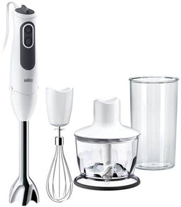 Braun MQ 3135 WH - Staafmixer - 11 snelheden met Turbo - Wit