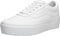 VANS WM Ward Platform (canvas) white -Maat 37