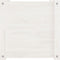 vidaXL - Plantenbak - 40x40x40 - cm - massief - grenenhout - wit