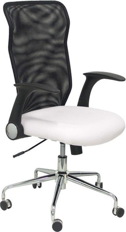 Bureaustoel Minaya Piqueras y Crespo 031SPBL Wit