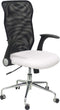 Bureaustoel Minaya Piqueras y Crespo 031SPBL Wit