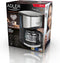 Adler AD 4407 - Koffiezetapparaat - 6 koppen - 0,7 L - 550 W