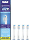 Oral-B Pulsonic Clean Opzetborstels Voor Sonic Tandenborstels, Verpakking Van 4 Stuks