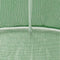 vidaXL - Tuinkas - met - stalen - frame - 28 - m² - 14x2x2 - m - groen