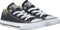 Converse Chuck Taylor All Star Sneakers Laag Kinderen - Black - Maat 34