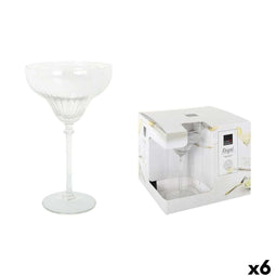 Cocktailglas Royal Leerdam Royal 4 Onderdelen (6 Stuks)
