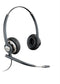 Plantronics HW720 - Stereofonische headset - Bedraad - Zwart