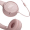 JBL Tune 500 - Koptelefoon - Pure Bass technologie - Roze