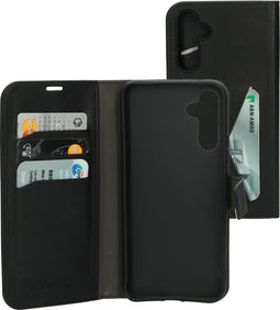 Mobiparts Galaxy A34 (2023) 5G - Classic Wallet Case - Ruimte voor pasjes - Zwart