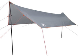 vidaXL - Kampeerluifel - waterdicht - 460x305x210 - cm - oranje