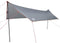 vidaXL - Kampeerluifel - waterdicht - 460x305x210 - cm - oranje