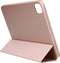iMoshion Tablet Hoes Geschikt voor iPad Pro 11 (2020) - iMoshion Luxe Bookcase tablet - Roze / Rose goud