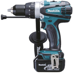 Makita DHP458RTJ - Klopboormachine - 2x5Ah 18V Li-ion - (Makpac-doos)