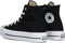 Converse Chuck Taylor All Star Lift Hi Hoge sneakers - Dames - Zwart - Maat 39
