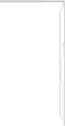 vidaXL - Inloopdouchewand - 90x195 - cm - ESG-glas - wit
