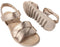 Gabor Sandaal 64.812.62 - Platte sandalen - Verstelbare band - Champagne Goud
