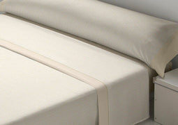 Set beddengoed D'Or CEBRA Beige Bed van 105 Franela