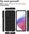imoshion Hoesje - Geschikt voor Samsung Galaxy A53 - EasyGrip Backcover - Zwart