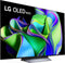 LG OLED evo C3 - Ultra HD TV - 55