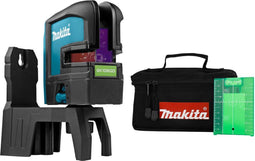 Makita SK105GDZ 10,8V Li-Ion accu kruislijnlaser body in tas - zelfnivellerend - groen - 35m