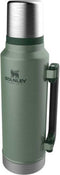 Stanley Classic Legendary Bottle 1,4L | Hammertone Green | Thermosfles houdt 40 uur warm, 35 uur koud | Vaatwasserbestendig | Roestvrijstalen Thermoskan | Lekvrij