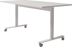 Linesto klaptafel 140CM Aluminium Lindberg Eiken