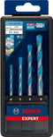 Bosch Expert CYL-9 MultiConstruction - Cilindrische boor - Voor harde materialen - Diameter 4-8 mm (set van 4)