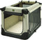Maelson Soft Kennel - Opvouwbare hondenbench met stalen frame - Beige - Large 92