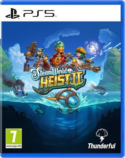Fireshine Games SteamWorld Heist II - PS5 - Actie Platform - PEGI 7