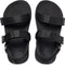 Reef Little Ahi Convertible - Slippers - Verstelbaar met klittenband - Zwart - Maat 19/20
