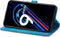 iMoshion Hoesje Geschikt voor Realme 9 Pro Plus Hoesje Met Pasjeshouder - iMoshion Mandala Bookcase - Turquoise