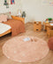 Rond Kinderkamer Vloerkleed Dot Pink Lorena Canals