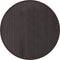 vidaXL - Vloerkleed - rond - 80 - cm - bamboe - donkerbruin
