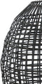 Light & Living Hanglamp Olaki - Zwart - Ø46cm - Modern - Hanglampen Eetkamer, Slaapkamer, Woonkamer