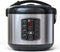 KitchenLove Rijstkoker - 1.2L - Multicooker - Stoomfunctie - Zwart RVS