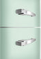Smeg FAB30RPG5 - Koelkast Retro - Multiflow luchtcirculatie - Rood