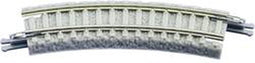 Z Rokuhan rails (met ballastbed) 7297019 Gebogen rails 26 ° 127 mm 2 stuk(s)