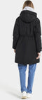 Didriksons JOSEFINE WNS PARKA - Dames Outdoor parka - Afneembare capuchon - Zwart